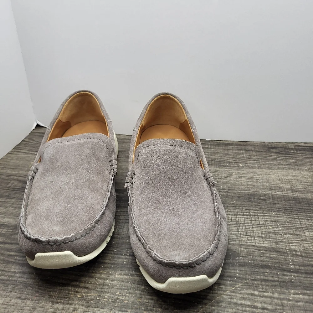 OluKai Ka'a Loafer Slip on Shoes Men's Size 8 Grey New